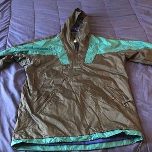 Columbia rain jacket